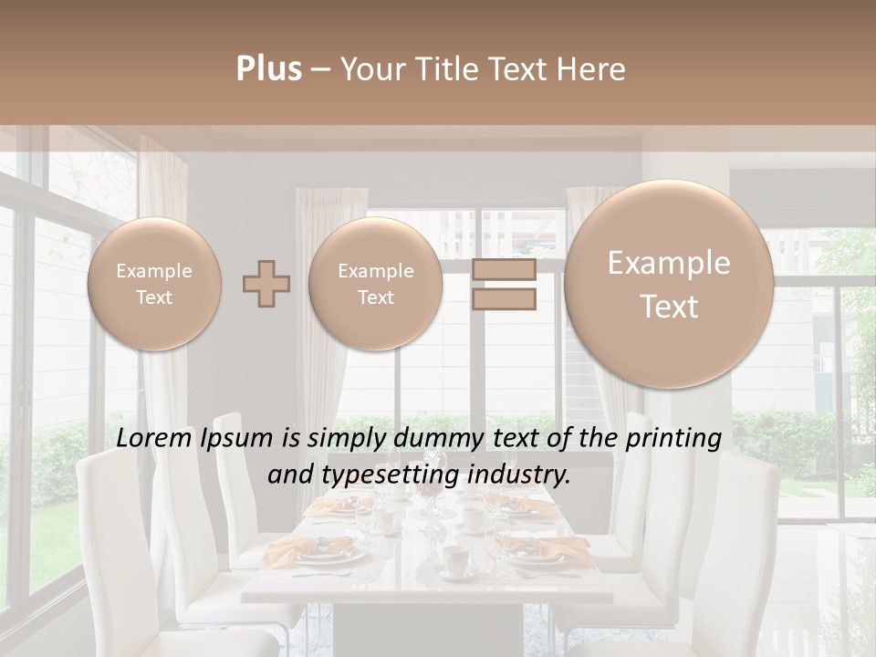 Power Ventilation Switch PowerPoint Template