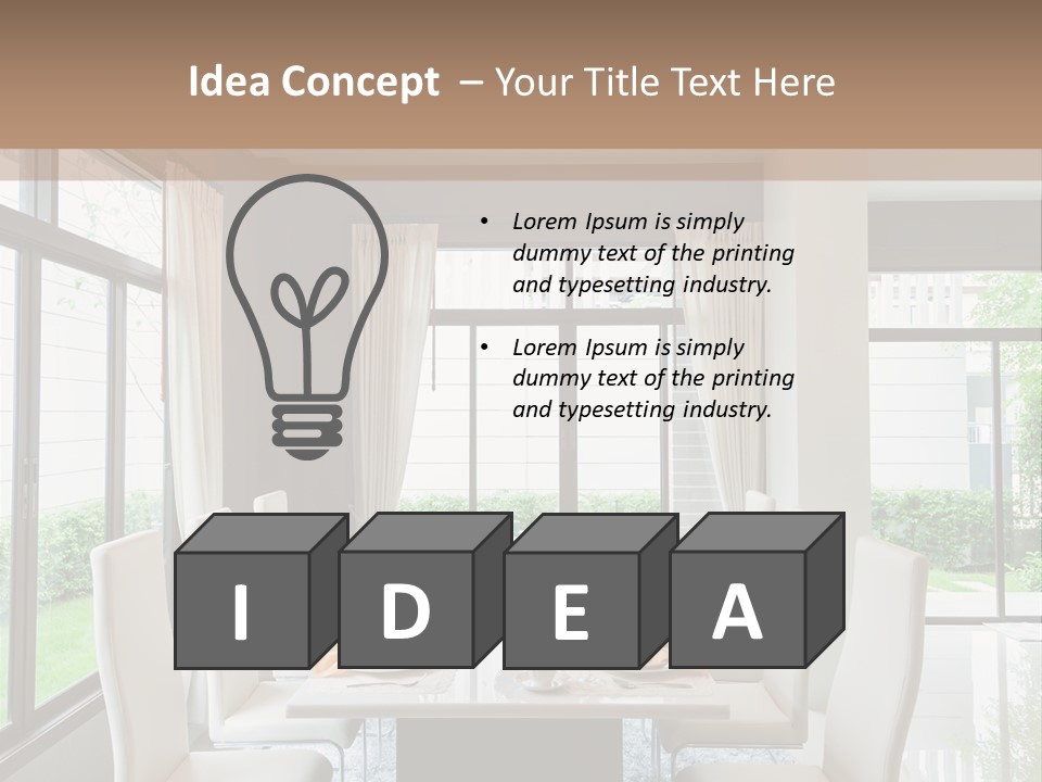 Power Ventilation Switch PowerPoint Template