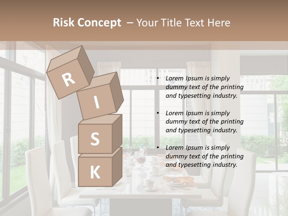 Power Ventilation Switch PowerPoint Template