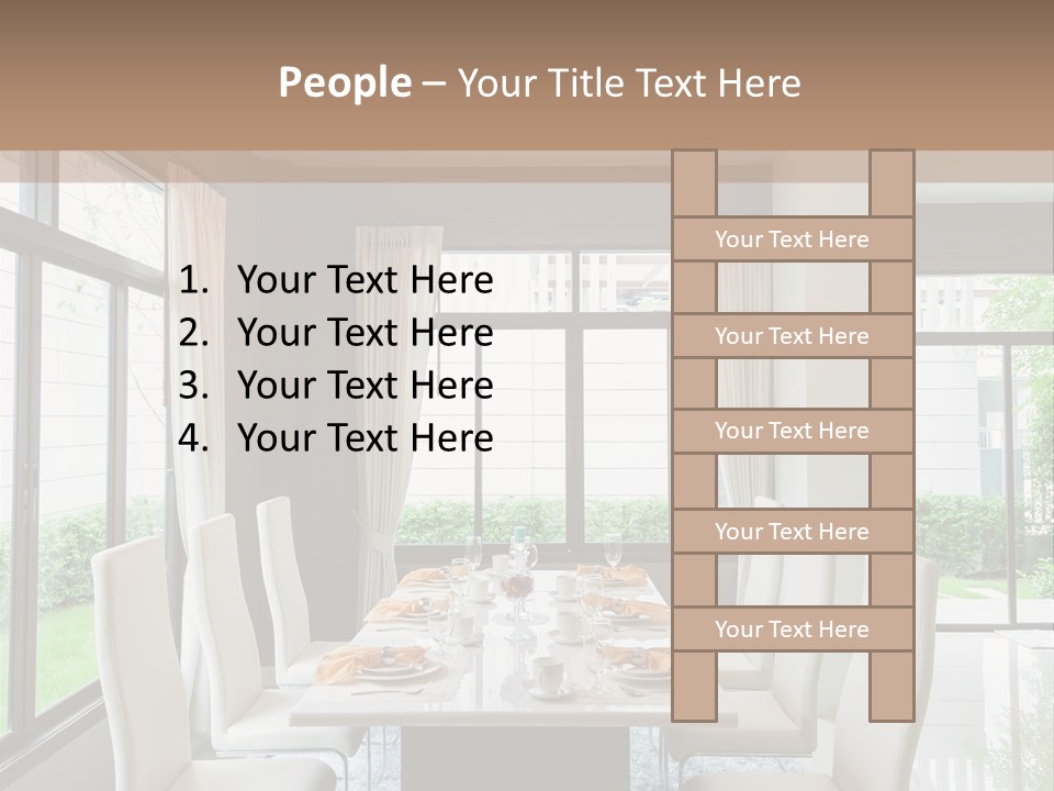 Power Ventilation Switch PowerPoint Template
