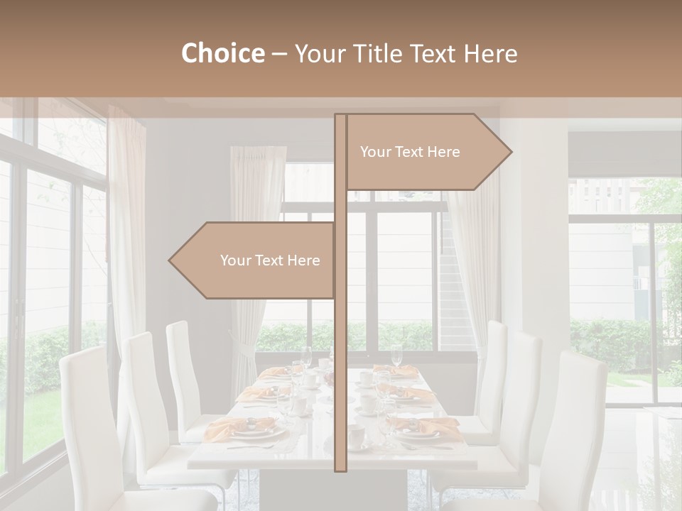 Power Ventilation Switch PowerPoint Template