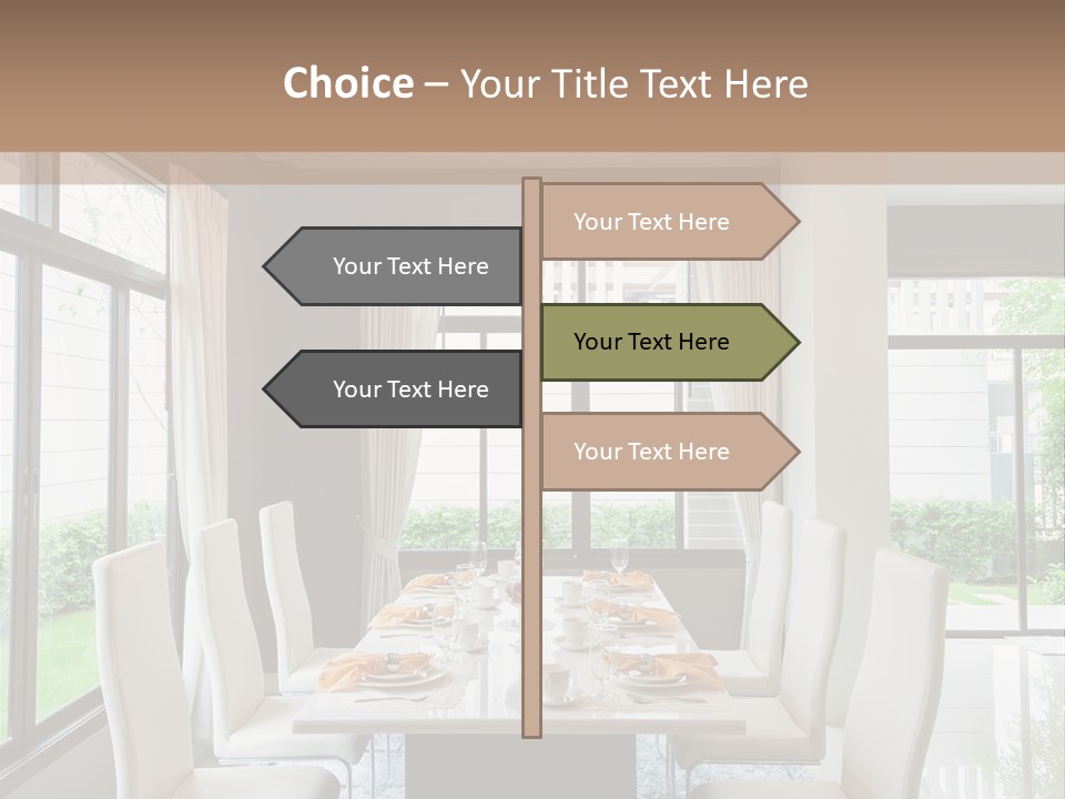 Power Ventilation Switch PowerPoint Template