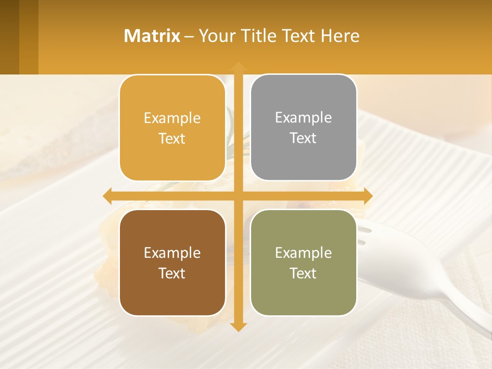 House White Ventilation PowerPoint Template