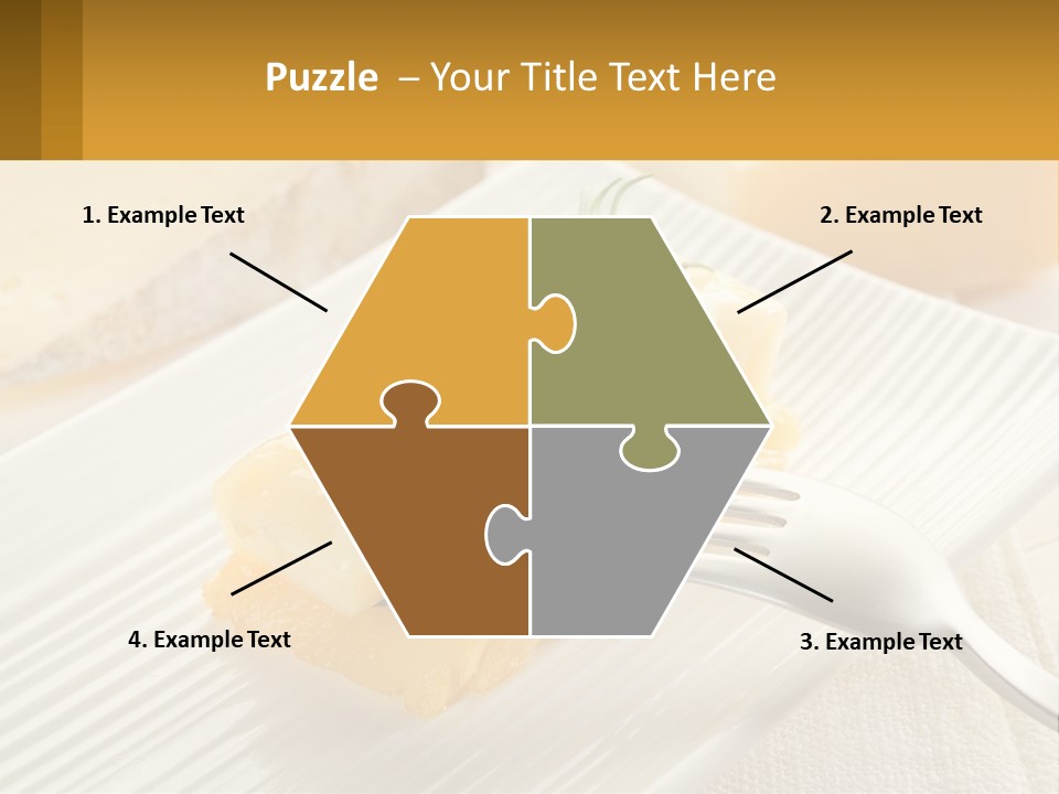 House White Ventilation PowerPoint Template