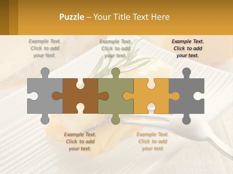 House White Ventilation PowerPoint Template