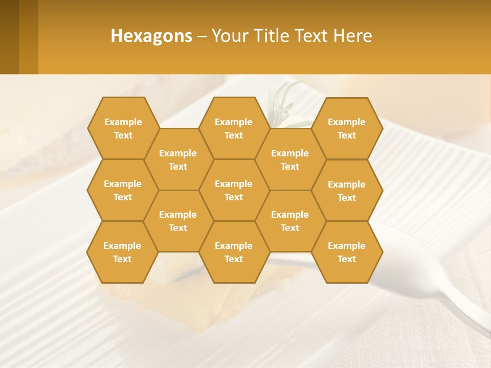 House White Ventilation PowerPoint Template