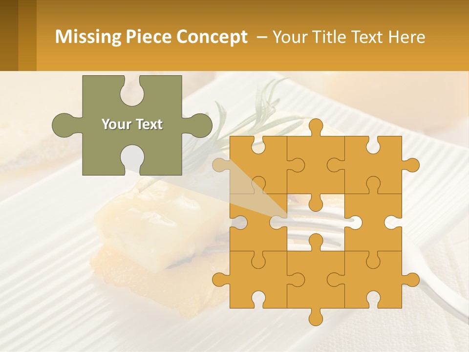 House White Ventilation PowerPoint Template