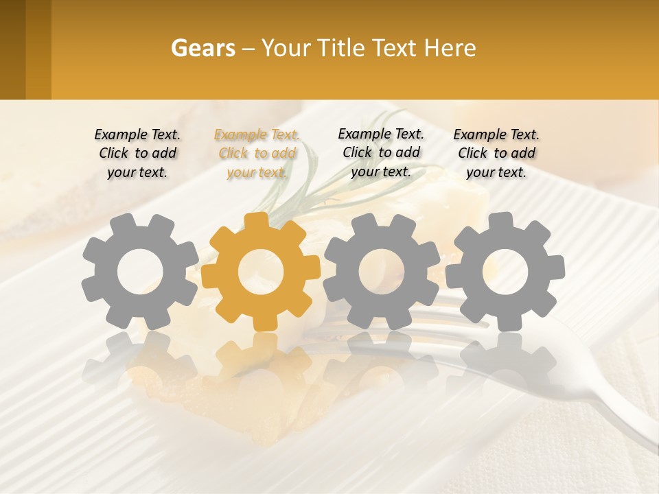 House White Ventilation PowerPoint Template