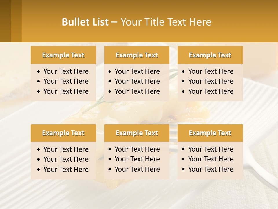 House White Ventilation PowerPoint Template