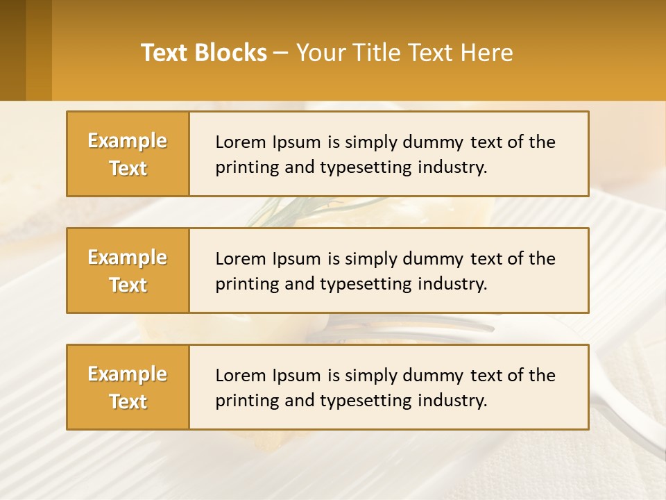House White Ventilation PowerPoint Template