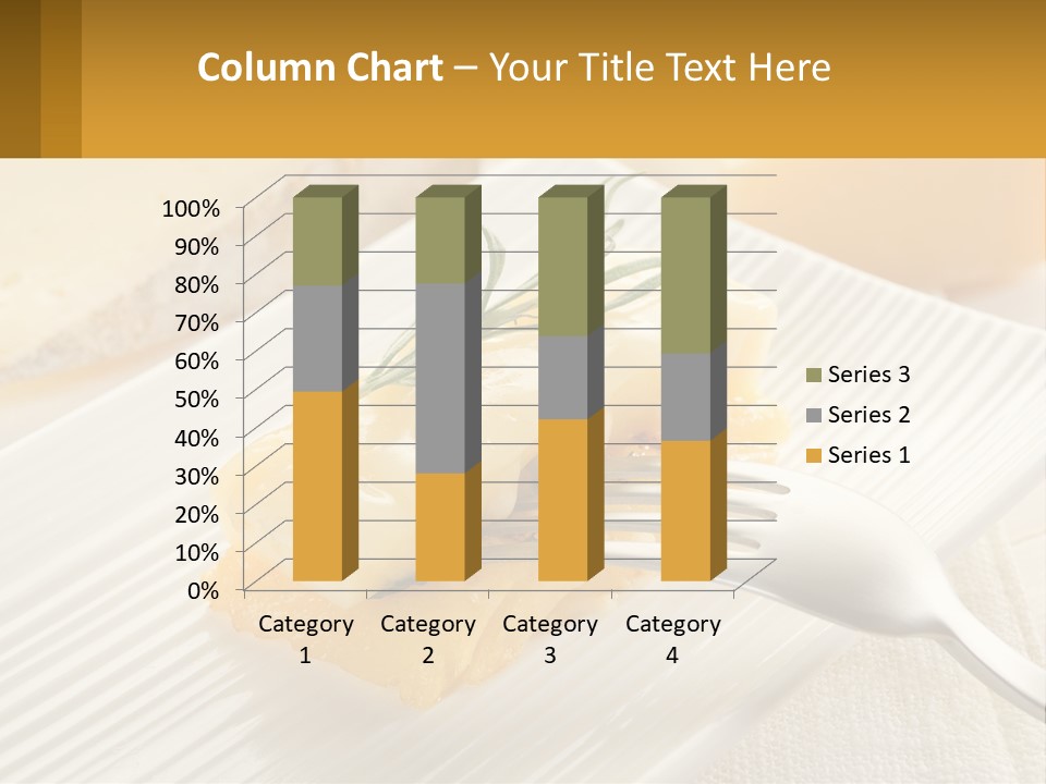 House White Ventilation PowerPoint Template