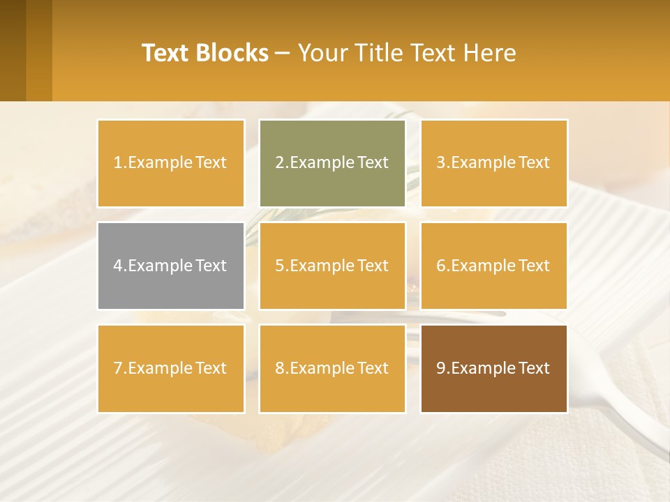 House White Ventilation PowerPoint Template