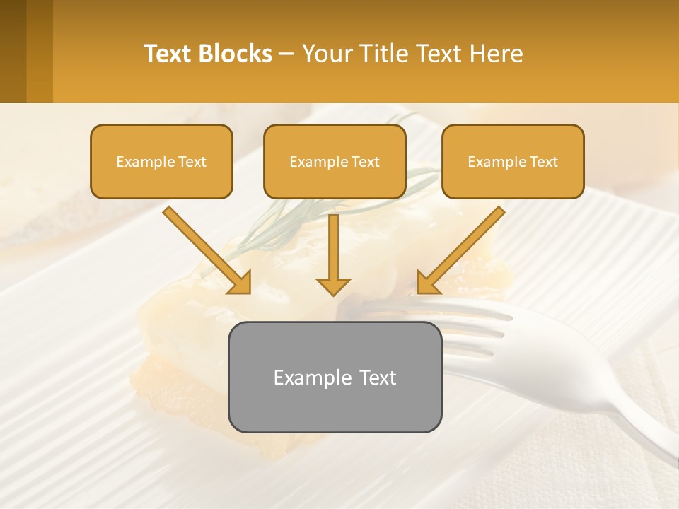 House White Ventilation PowerPoint Template