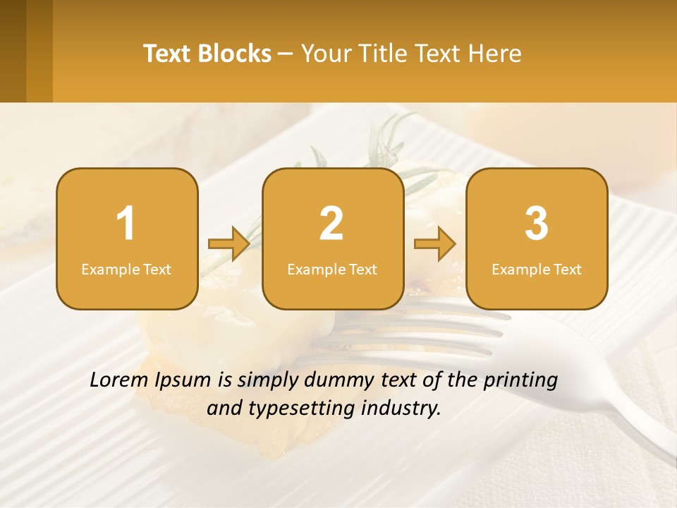 House White Ventilation PowerPoint Template