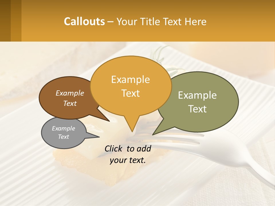 House White Ventilation PowerPoint Template