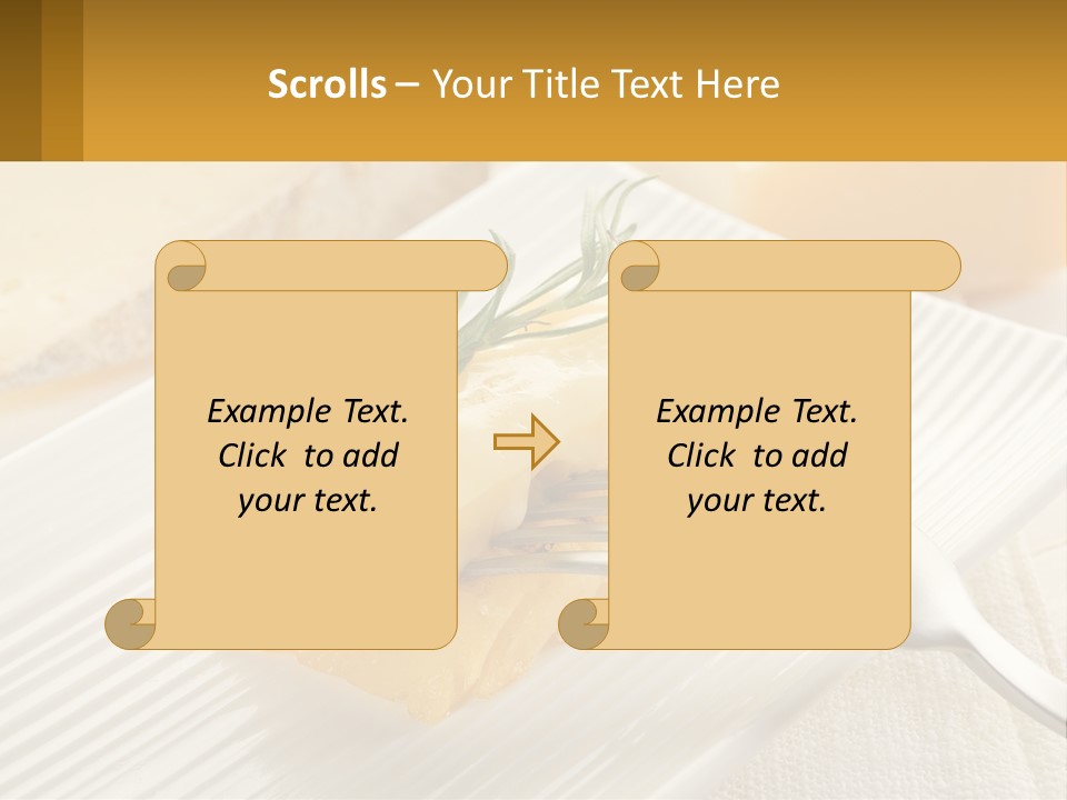 House White Ventilation PowerPoint Template