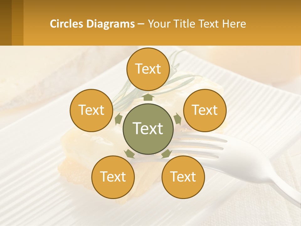 House White Ventilation PowerPoint Template