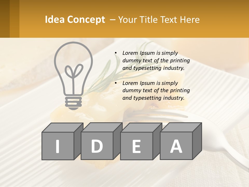 House White Ventilation PowerPoint Template