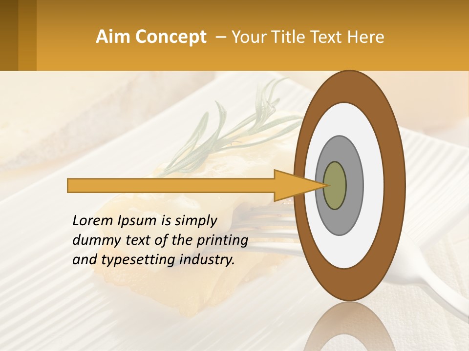 House White Ventilation PowerPoint Template