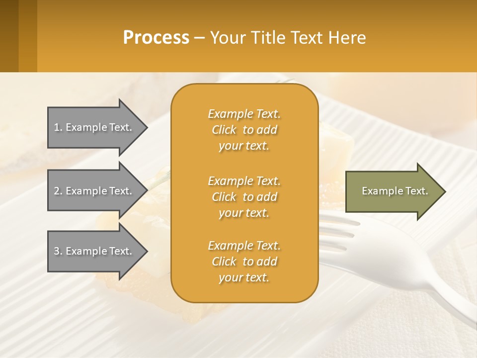 House White Ventilation PowerPoint Template