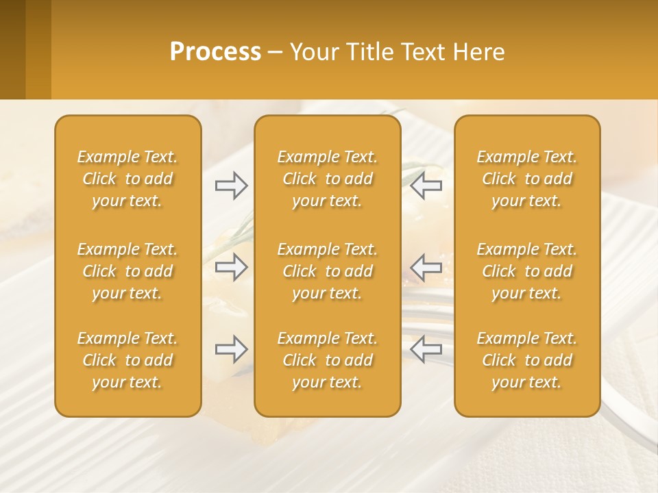 House White Ventilation PowerPoint Template