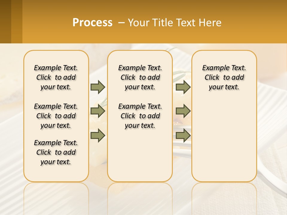 House White Ventilation PowerPoint Template