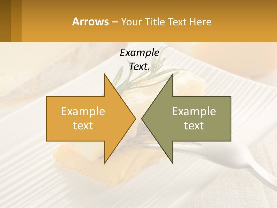 House White Ventilation PowerPoint Template