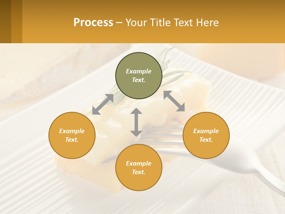 House White Ventilation PowerPoint Template