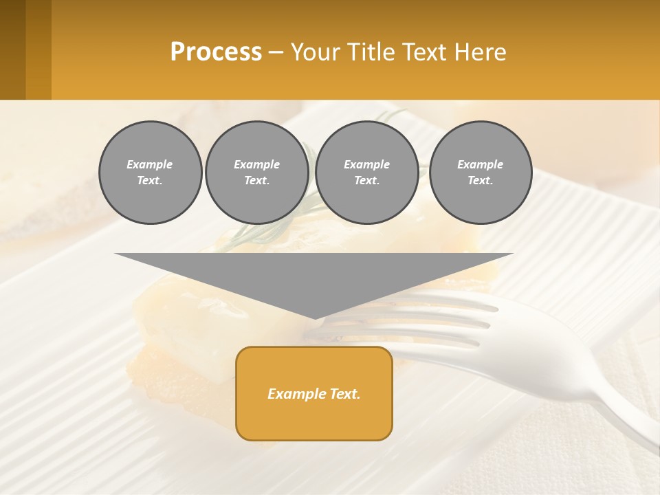 House White Ventilation PowerPoint Template