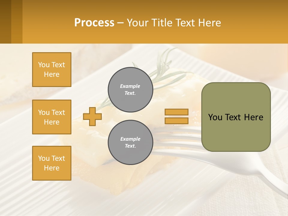 House White Ventilation PowerPoint Template