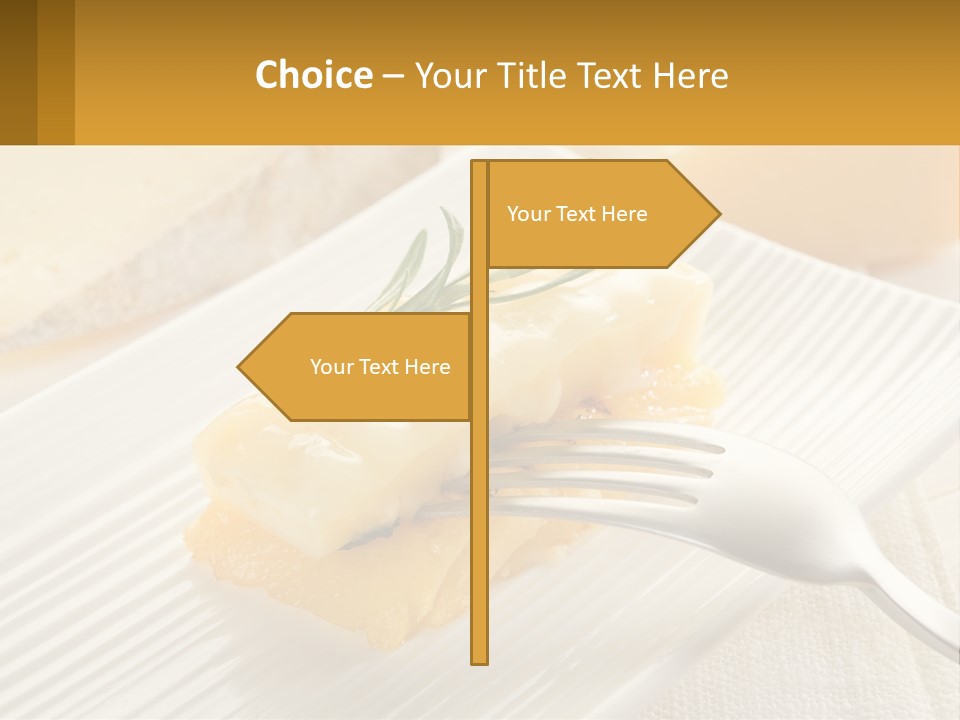 House White Ventilation PowerPoint Template
