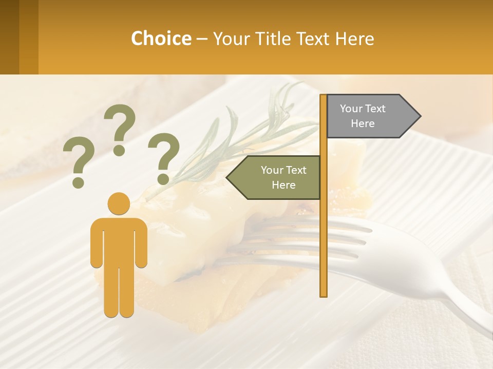 House White Ventilation PowerPoint Template