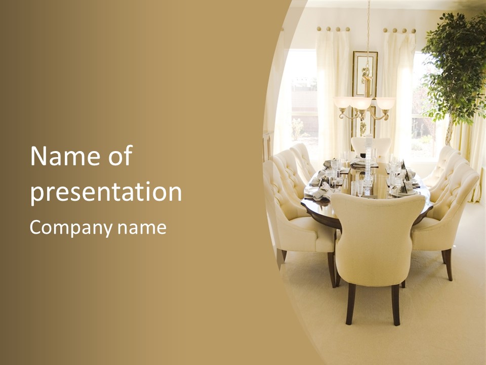 Cool Climate Condition PowerPoint Template