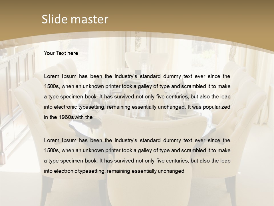 Cool Climate Condition PowerPoint Template