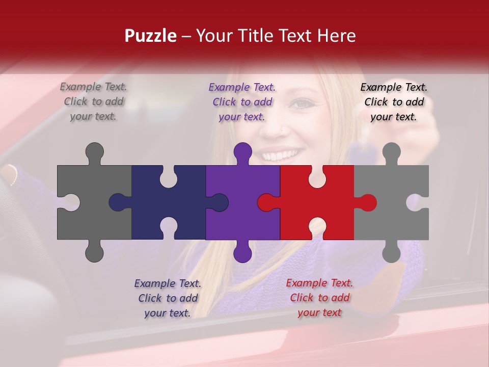 House Cold Heat PowerPoint Template