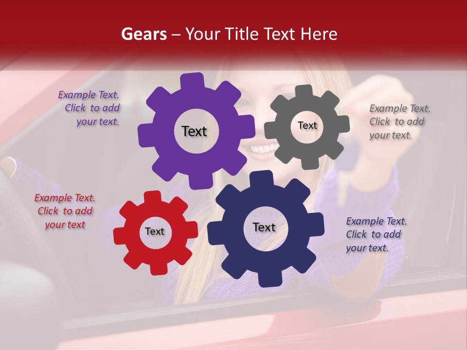 House Cold Heat PowerPoint Template