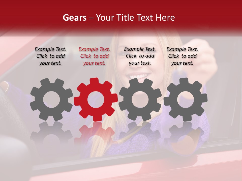 House Cold Heat PowerPoint Template