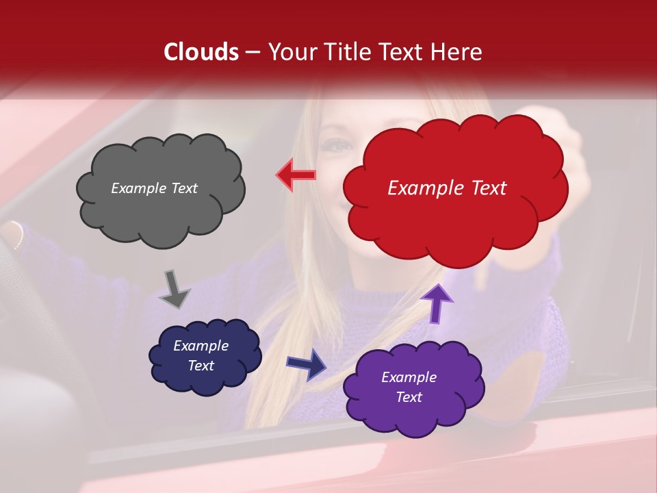 House Cold Heat PowerPoint Template