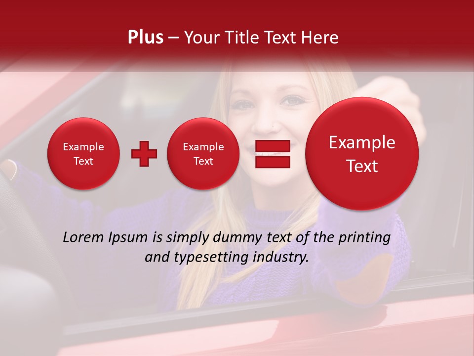 House Cold Heat PowerPoint Template