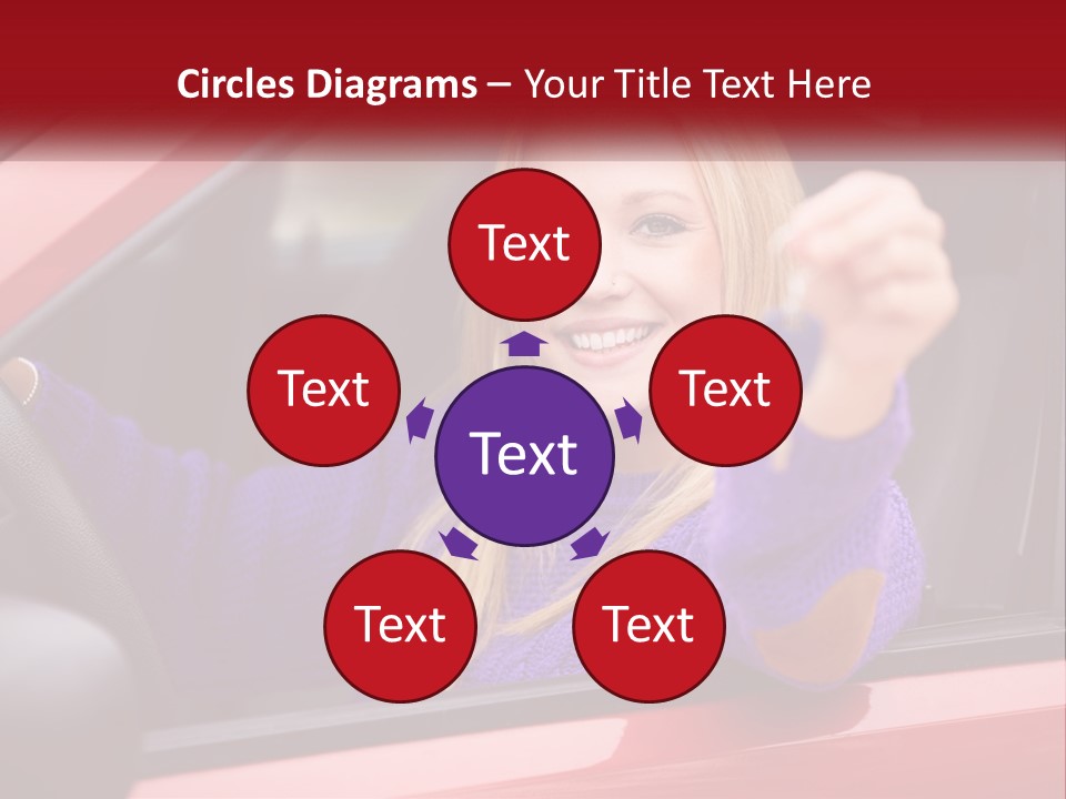 House Cold Heat PowerPoint Template