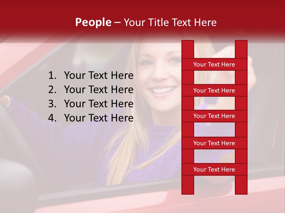 House Cold Heat PowerPoint Template