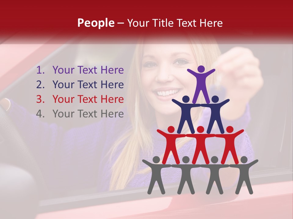 House Cold Heat PowerPoint Template