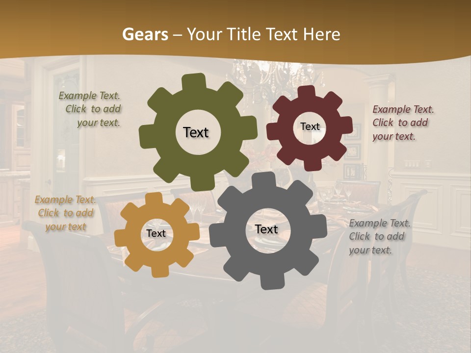 Condition Cold Supply PowerPoint Template