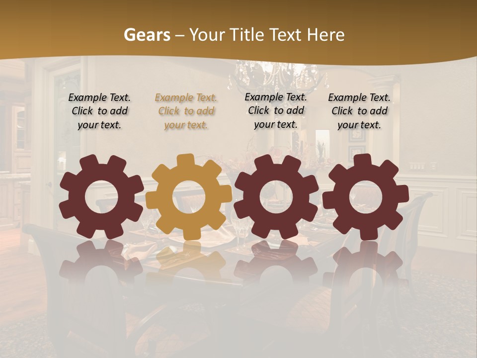 Condition Cold Supply PowerPoint Template