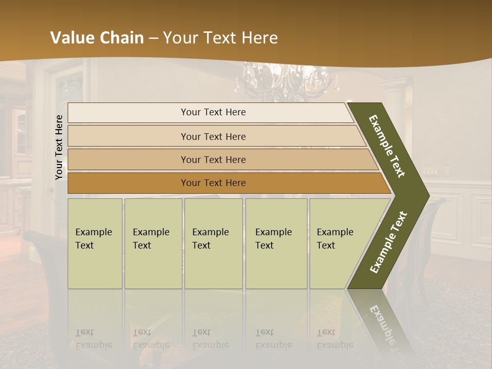 Condition Cold Supply PowerPoint Template