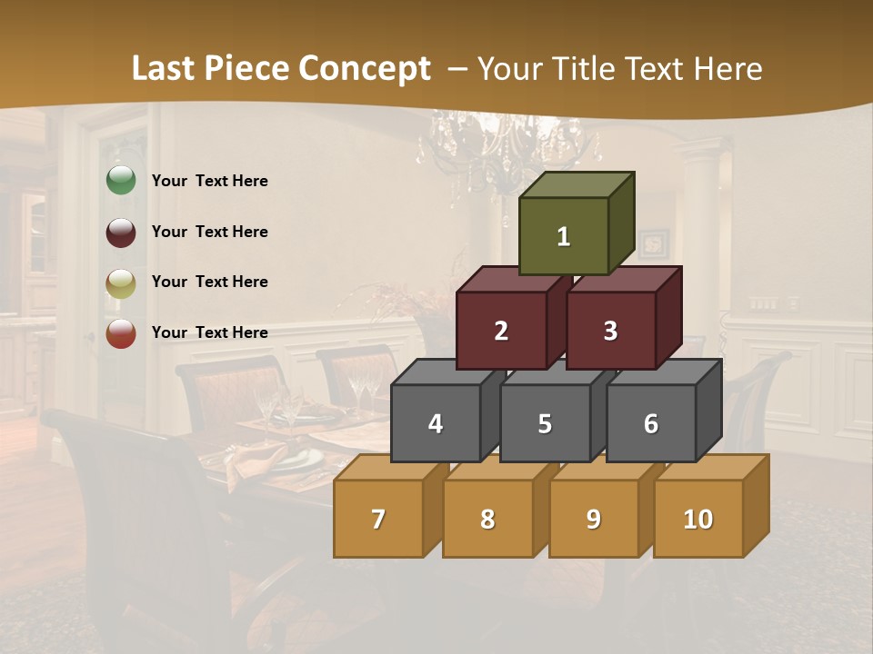 Condition Cold Supply PowerPoint Template