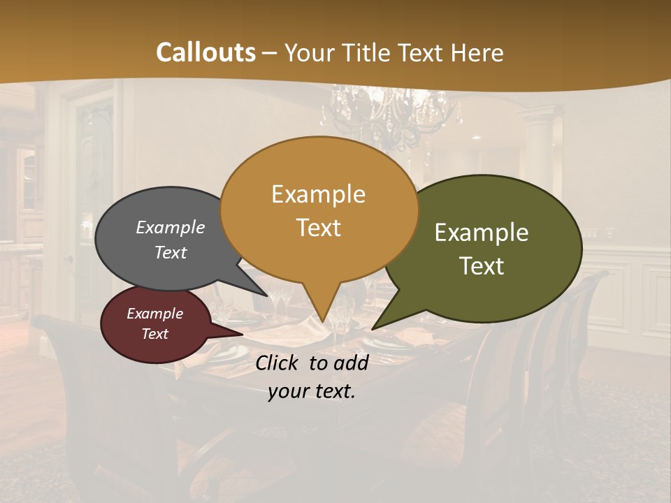 Condition Cold Supply PowerPoint Template