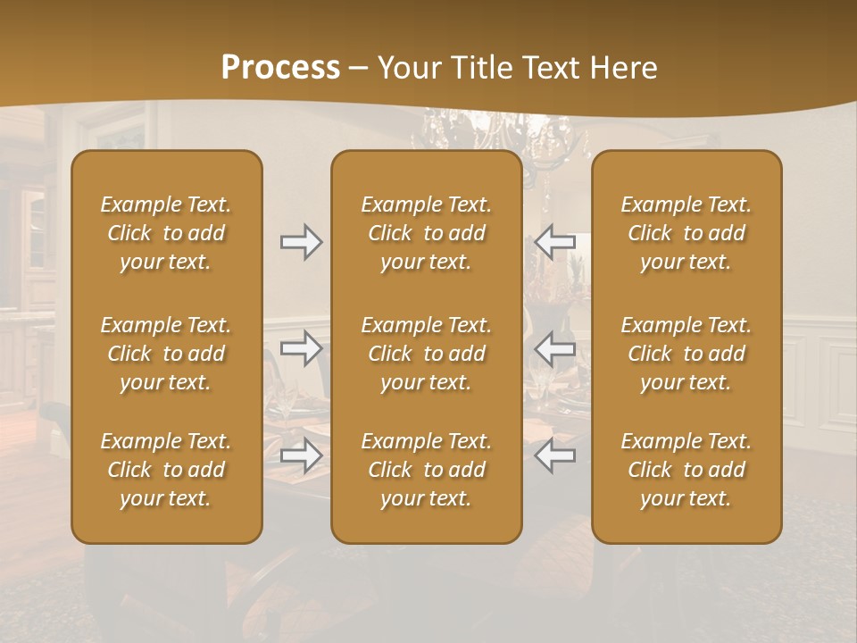 Condition Cold Supply PowerPoint Template