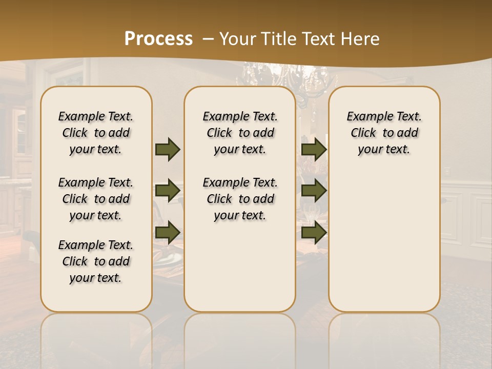 Condition Cold Supply PowerPoint Template