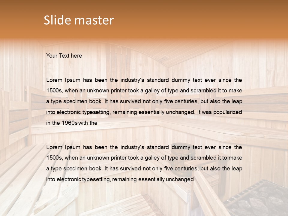 Electricity Condition Technology PowerPoint Template